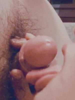 揉戳粉穴