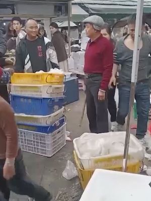 全身裸体