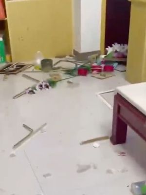 煤气爆炸