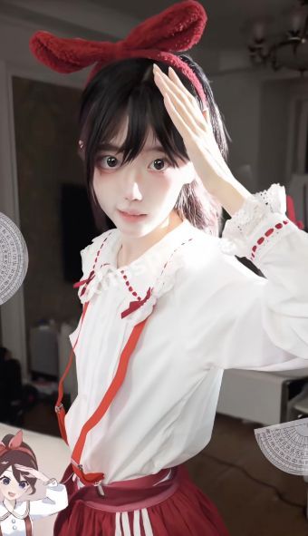 动漫学生妹
