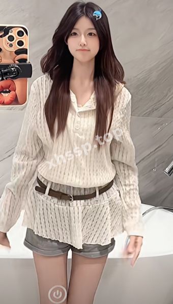肤白貌美大长腿