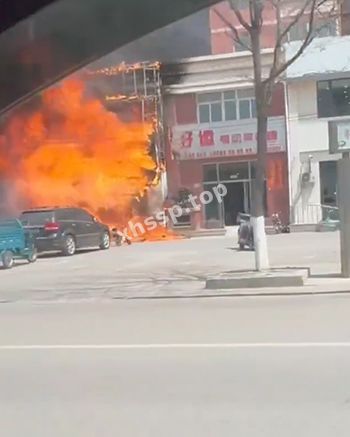 辽宁火灾